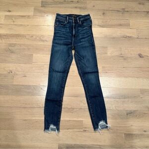 Abercrombie Raw Hem Jeans